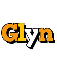 Glyn cartoon logo