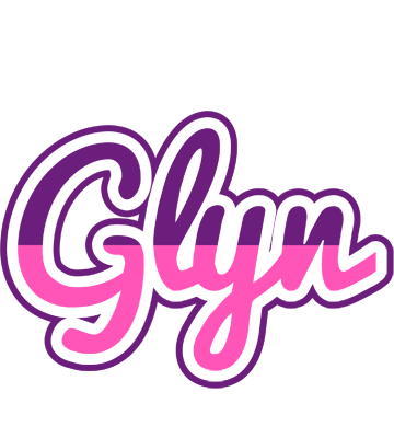 Glyn cheerful logo