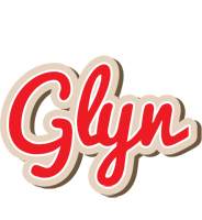 Glyn chocolate logo