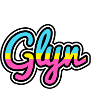 Glyn circus logo