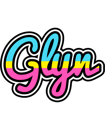 Glyn circus logo