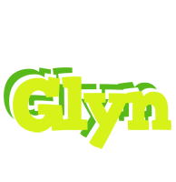 Glyn citrus logo