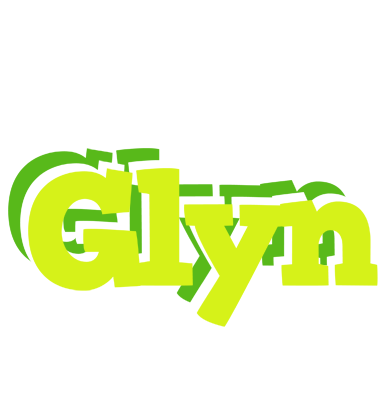 Glyn citrus logo