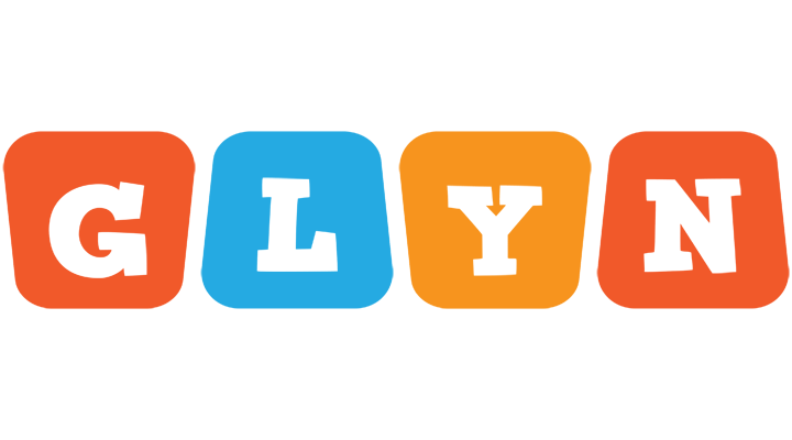 Glyn comics logo