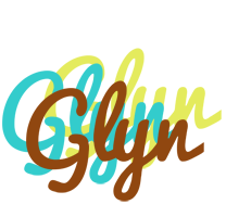 Glyn cupcake logo