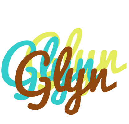 Glyn cupcake logo