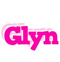 Glyn dancing logo