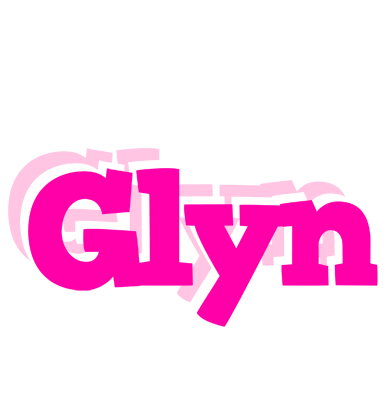 Glyn dancing logo