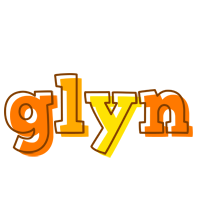 Glyn desert logo