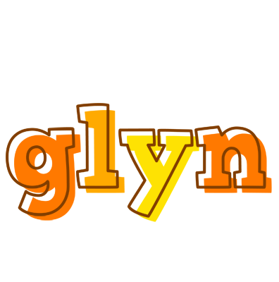Glyn desert logo
