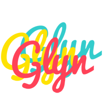 Glyn disco logo