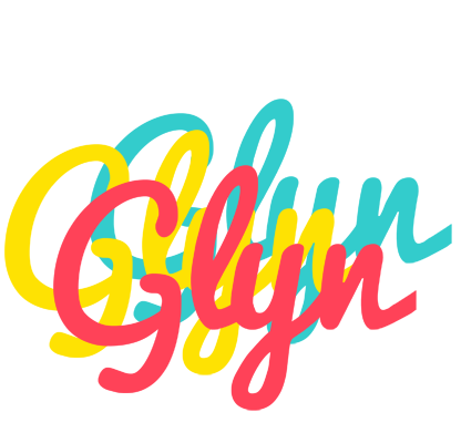 Glyn disco logo