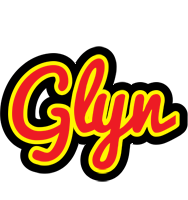 Glyn fireman logo