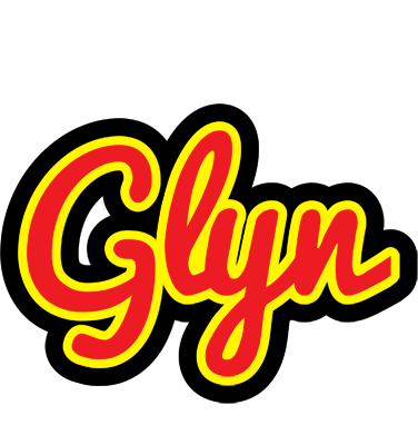 Glyn fireman logo