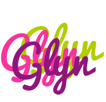 Glyn flowers logo