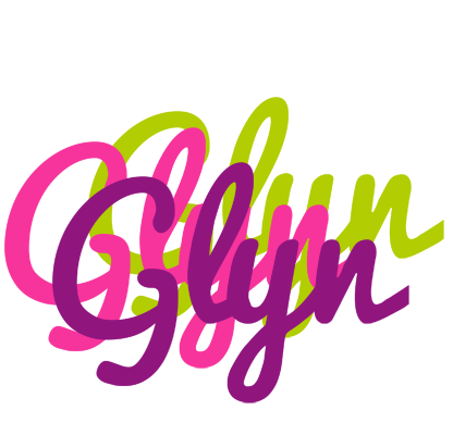 Glyn flowers logo
