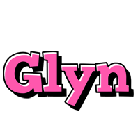 Glyn girlish logo