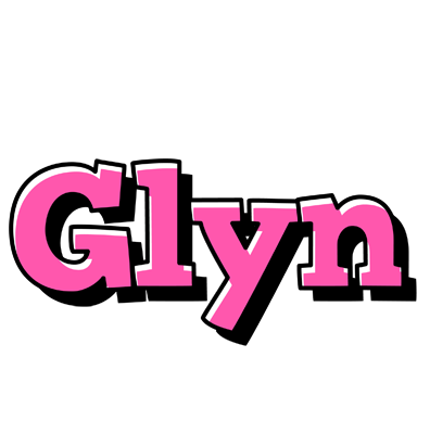 Glyn girlish logo