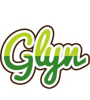 Glyn golfing logo