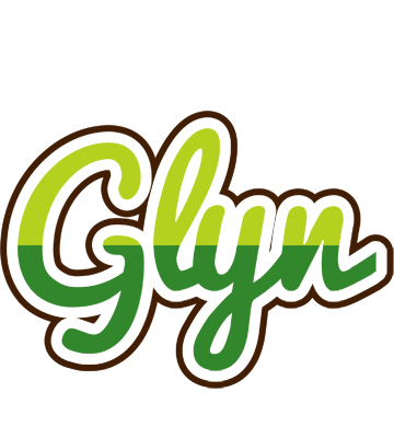 Glyn golfing logo