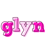 Glyn hello logo