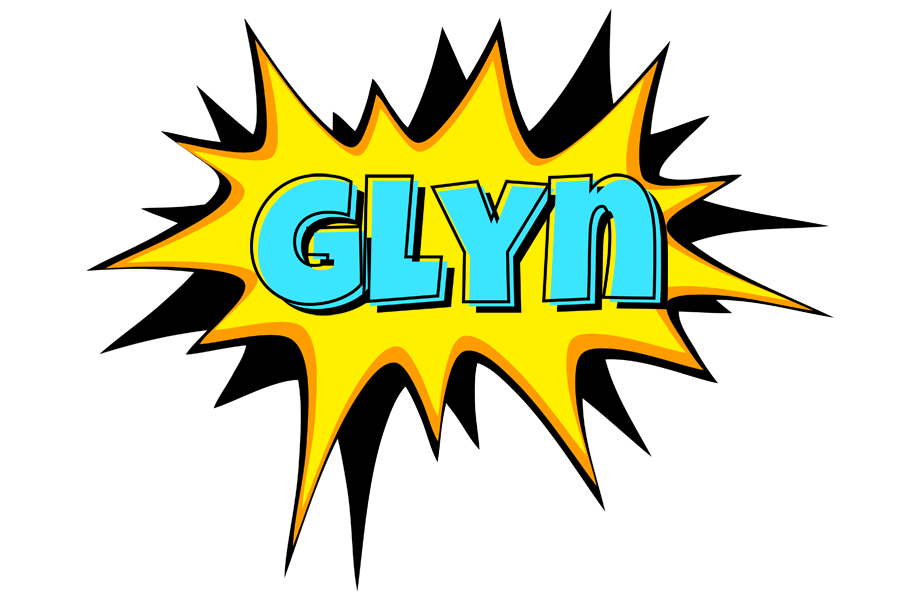 Glyn indycar logo