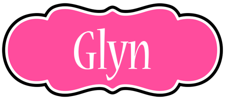 Glyn invitation logo