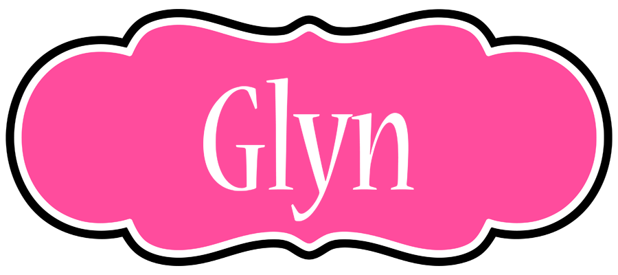 Glyn invitation logo