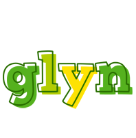 Glyn juice logo