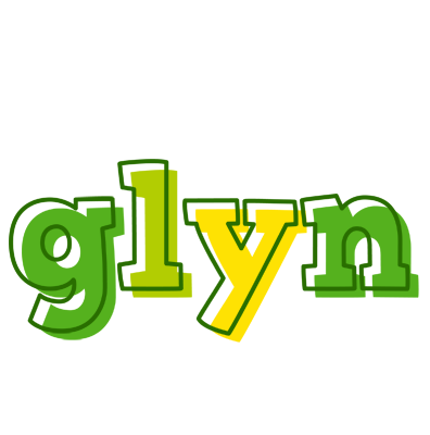 Glyn juice logo