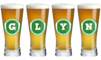 Glyn lager logo