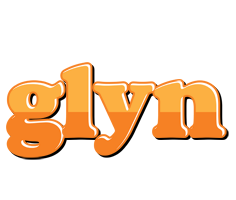 Glyn orange logo