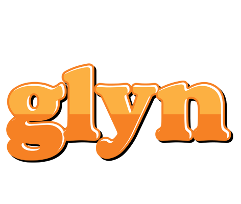 Glyn orange logo