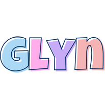 Glyn pastel logo