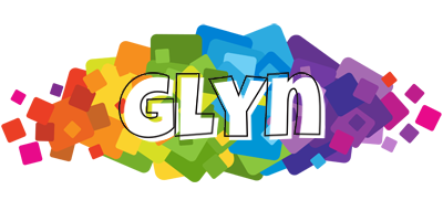 Glyn pixels logo