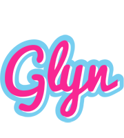 Glyn popstar logo