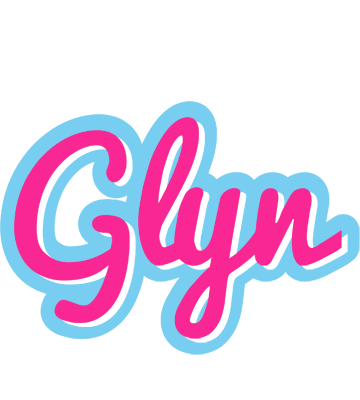 Glyn popstar logo