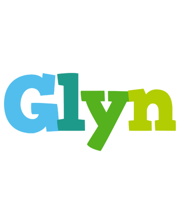 Glyn rainbows logo