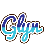 Glyn raining logo