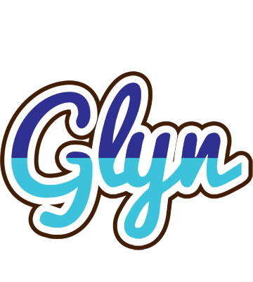 Glyn raining logo