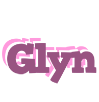 Glyn relaxing logo