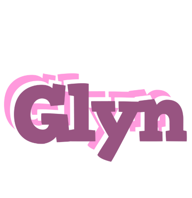 Glyn relaxing logo