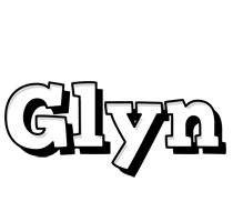 Glyn snowing logo