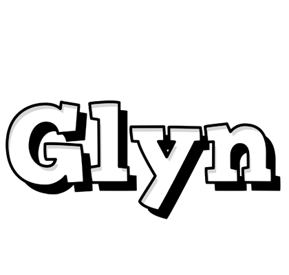 Glyn snowing logo
