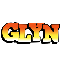 Glyn sunset logo