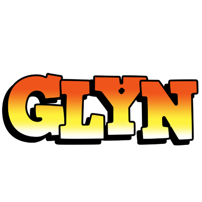 Glyn sunset logo