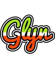 Glyn superfun logo