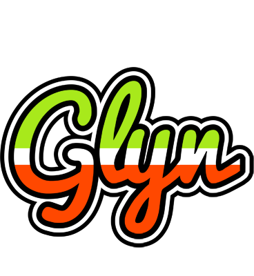 Glyn superfun logo