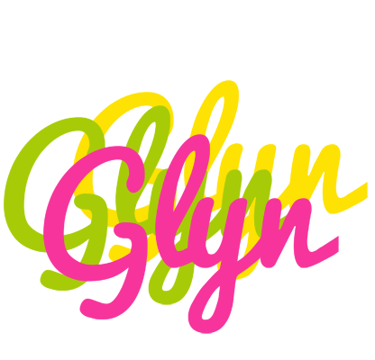 Glyn sweets logo
