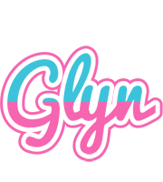 Glyn woman logo